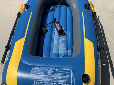Inflatable kayak