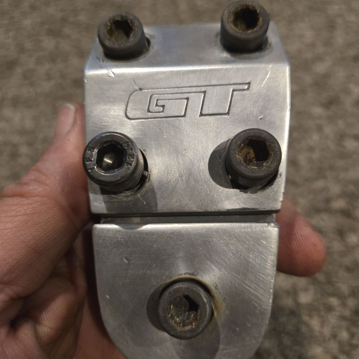 GT quil stem vintage 90s