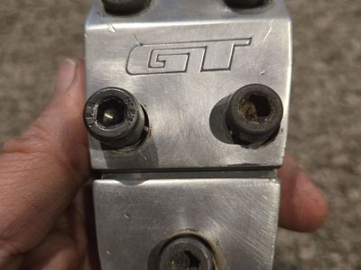 GT quil stem vintage 90s