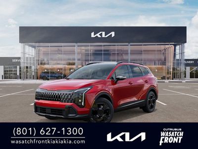 2026 Kia Sportage X-Line