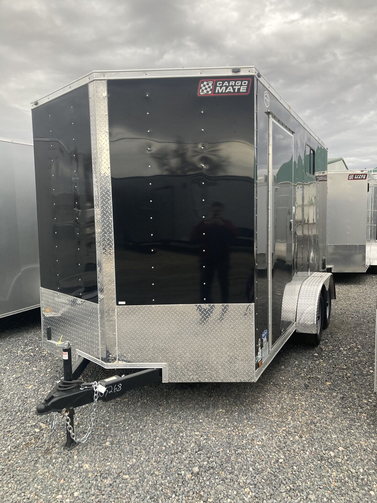 2026 Cargo Mate 7X14 Cargo Trailer