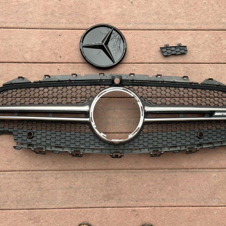 Mercedes AMG CLS 53 Front Grill Original Equipment