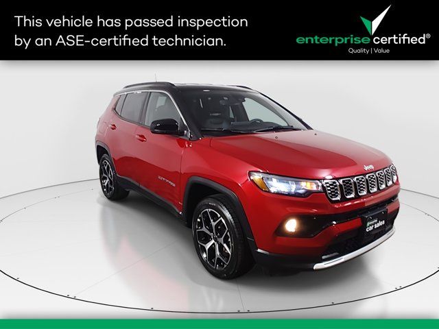 2025 Jeep Compass Limited