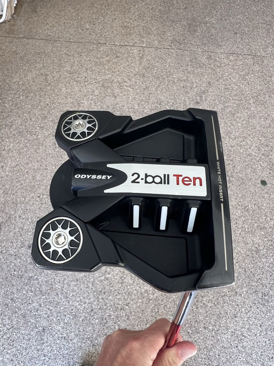 Odyssey 2-Ball “TEN” PUTTER