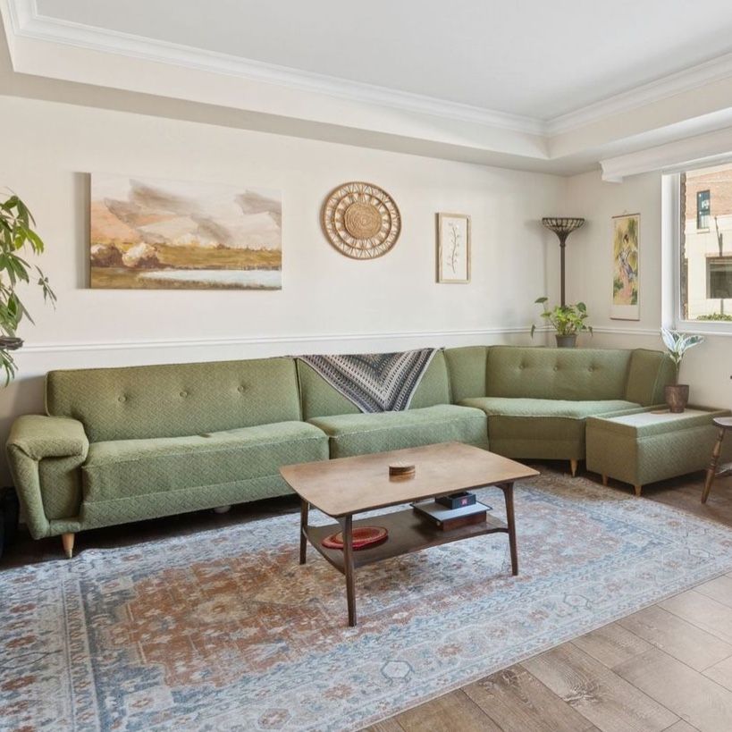 Vintage sectional