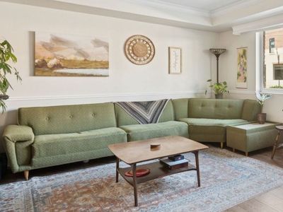 Vintage sectional