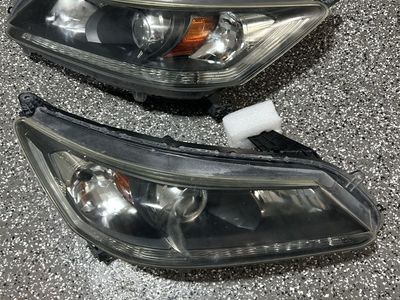 Headlights off a 2013-2015 Honda Accord, good condition. No broken clips.