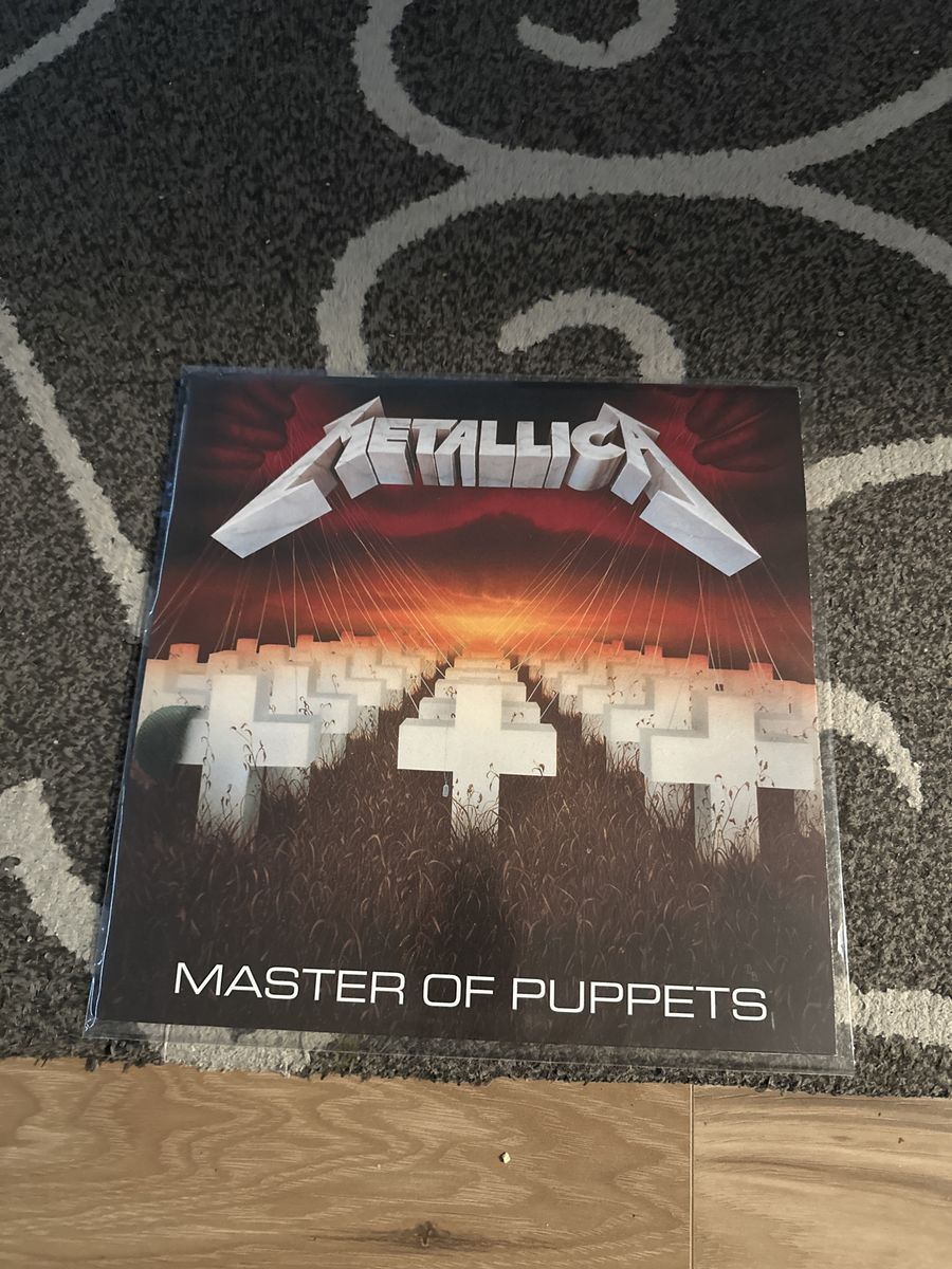 Metallica - Master of Puppets Vinyl