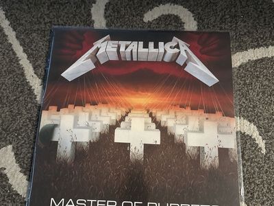 Metallica - Master of Puppets Vinyl