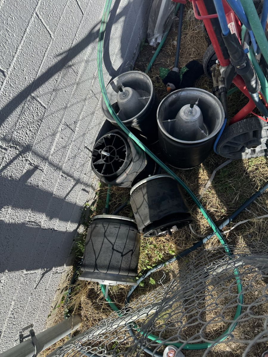 Semi truck airbags new