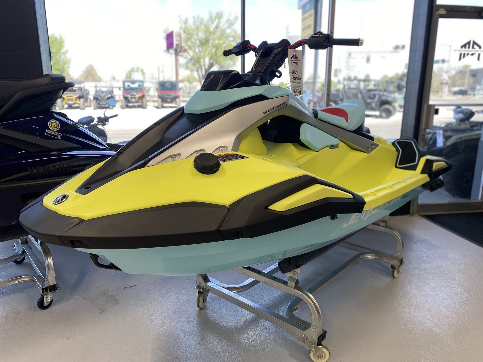 2025 Yamaha Jet Blaster Pro 2up