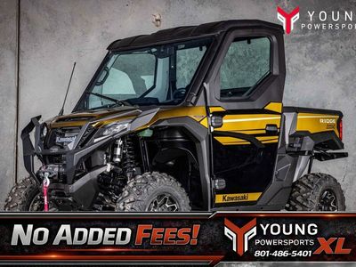2025 Kawasaki Ridge® Limited Hvac