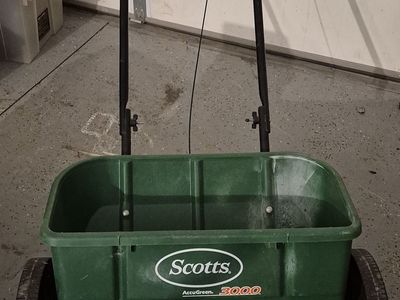 Fertilizer spreader