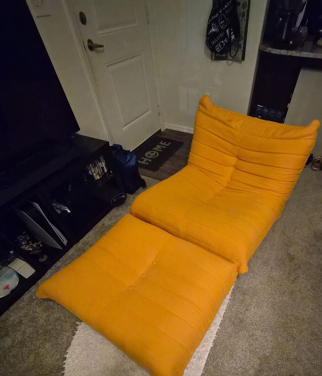 Fireside Chair/Togo chair dupe