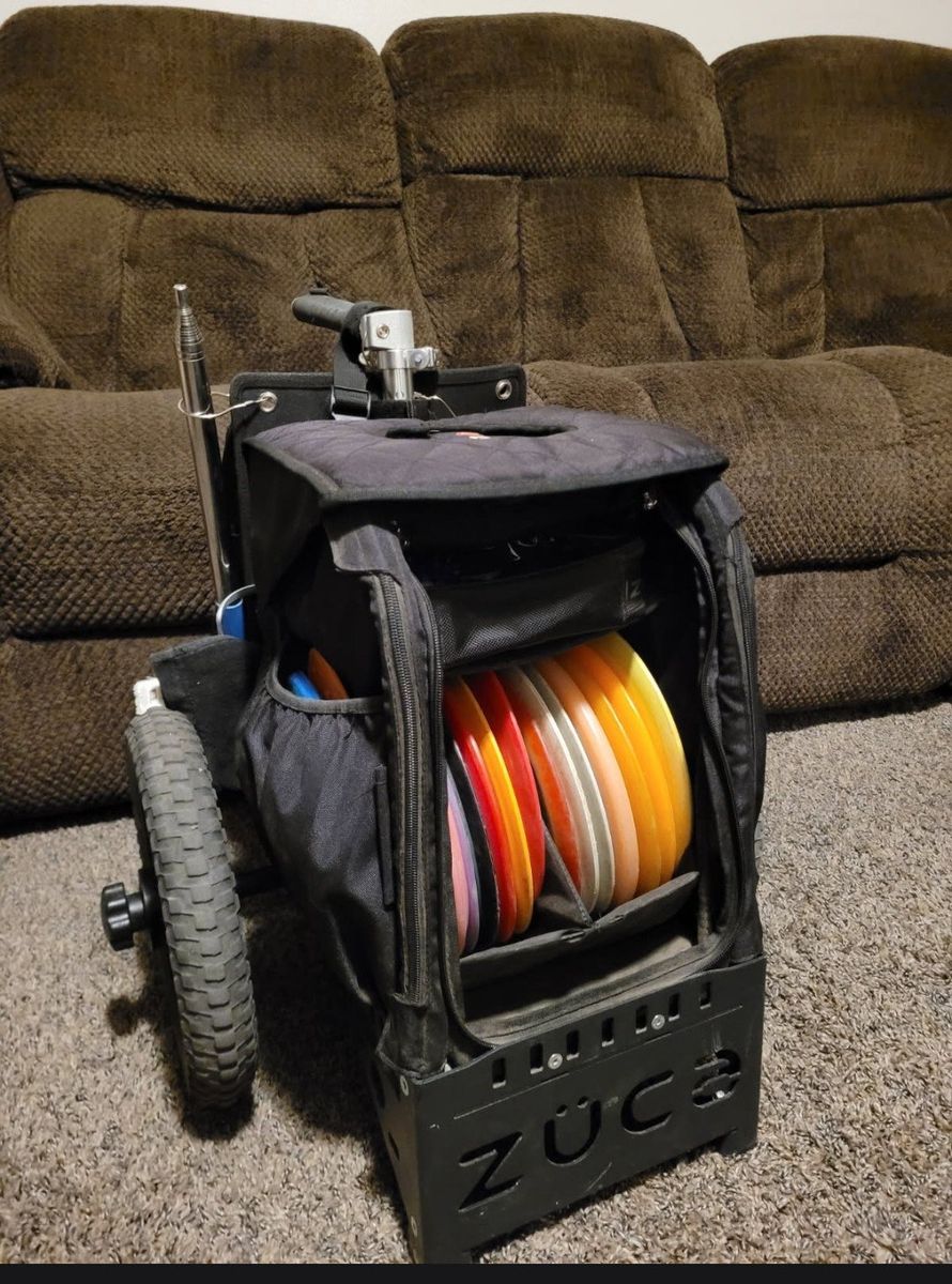 disc golf cart