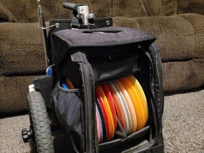 disc golf cart