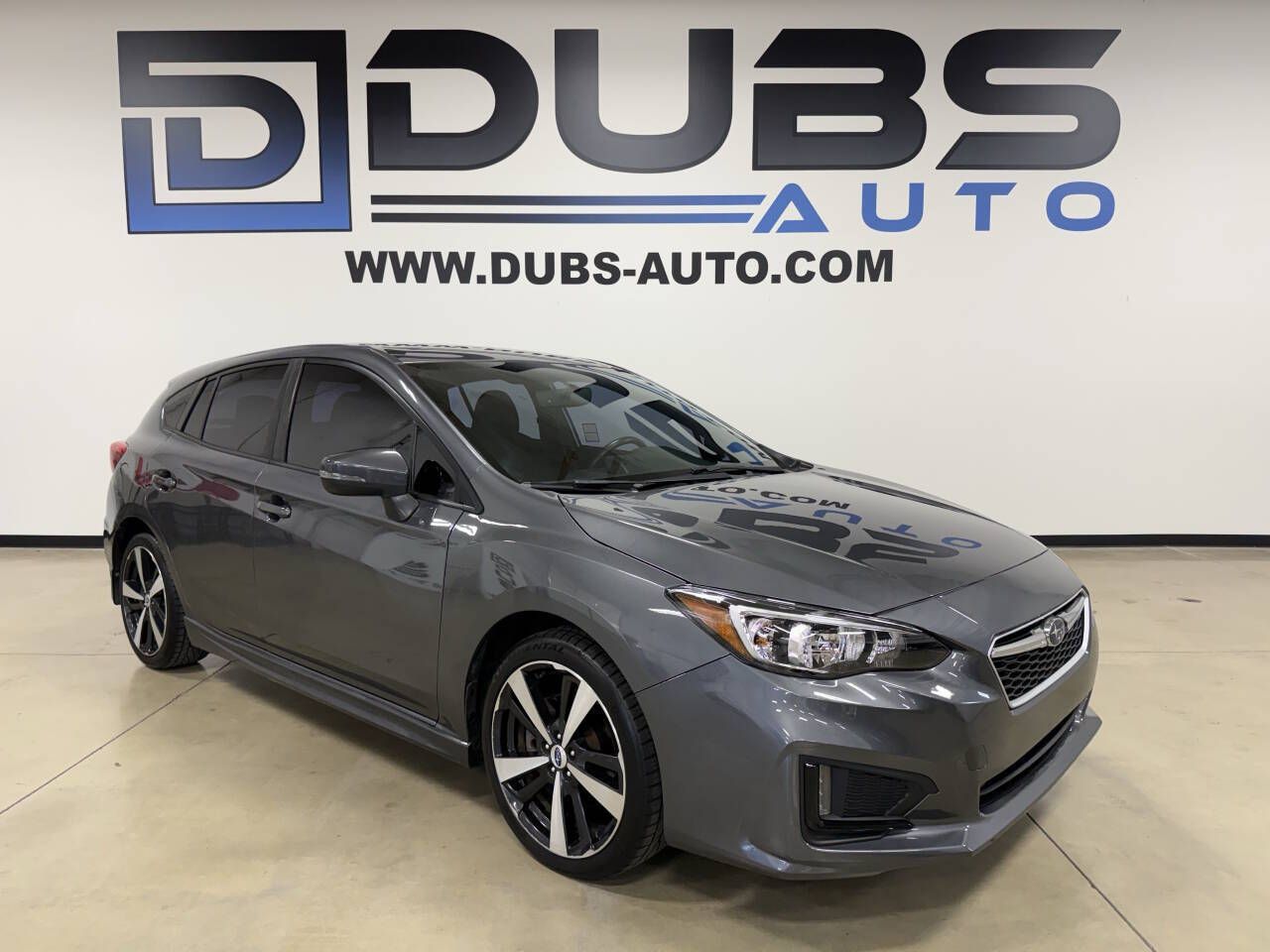 2018 Subaru Impreza Sport