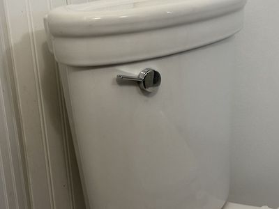 American Standard toilet