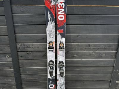 ON3P Jeffrey 108 2024 Freestyle Skis 181 CM WITH BINDINGS