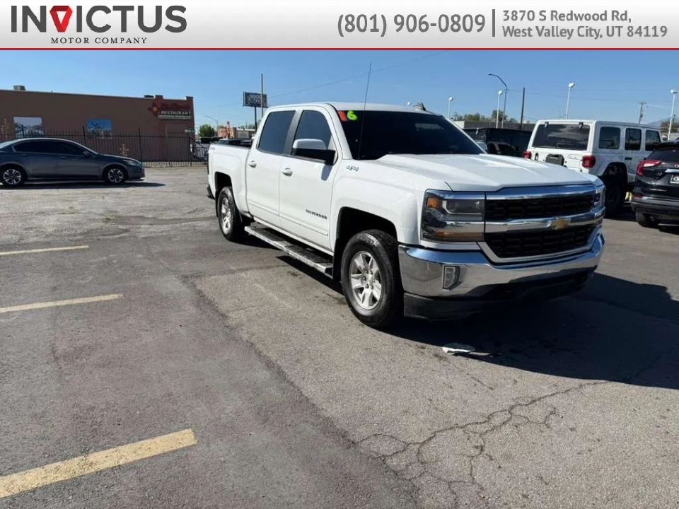 2016 CHEVROLET SILVERADO 1500 LT