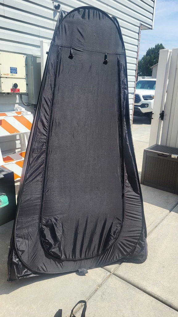Outdoor Shower Tent Cover
Qty-1 