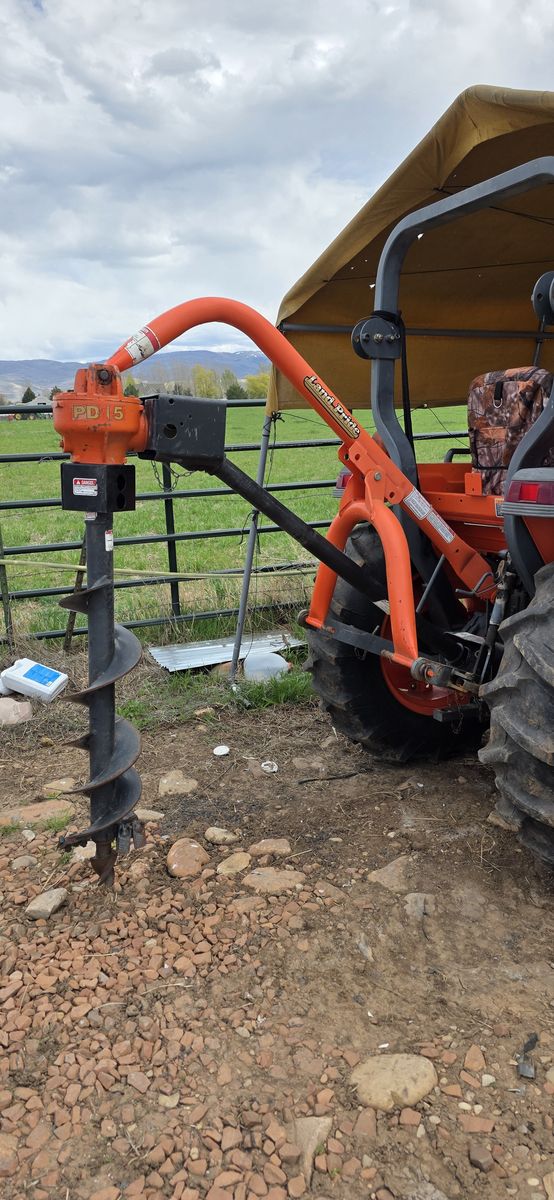 Land Pride 3 Point Drill