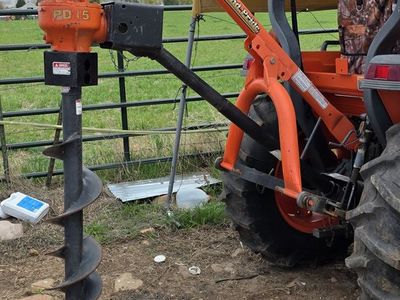 Land Pride 3 Point Drill