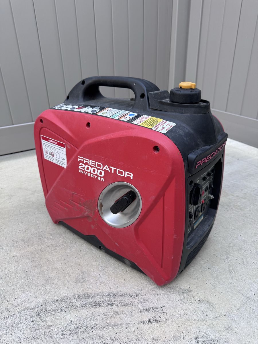 Rent: Generator 2000 watt