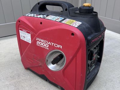 Rent: Generator 2000 watt