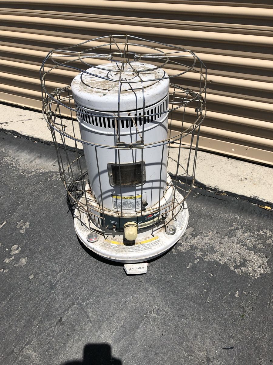 KeroHeat CV2230 Portable Kerosene Convection Heater with Protective Cage