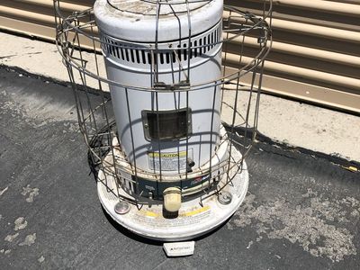 KeroHeat CV2230 Portable Kerosene Convection Heater with Protective Cage