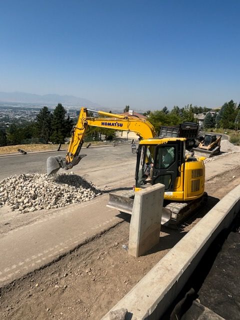 Growing excavation company looking for new and exciting projects