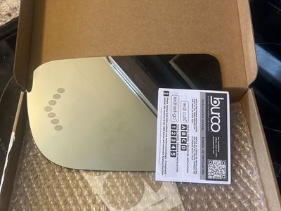 Burco Automotive Mirror Solutions Replacement Mirror Glass
