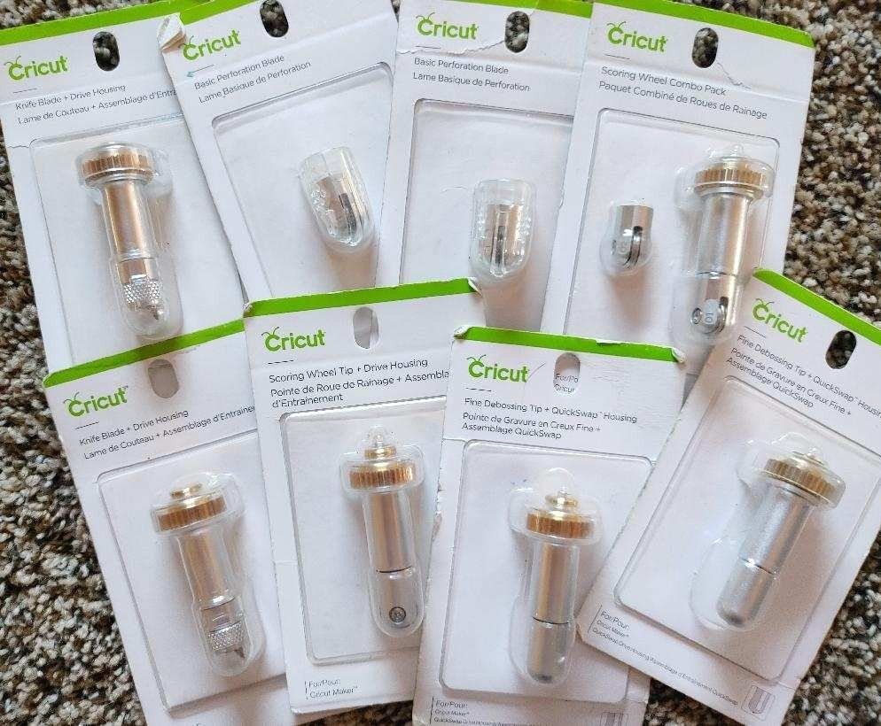 Cricut Blades/Tools