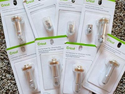 Cricut Blades/Tools
