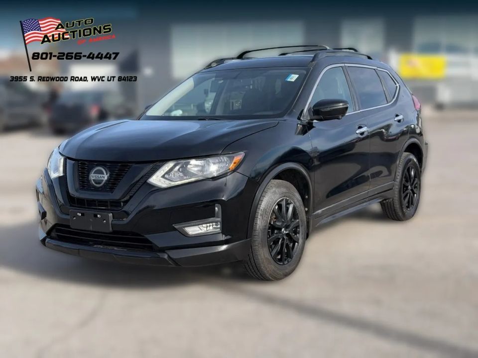 2018 NISSAN ROGUE SV