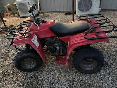 2001 Yamaha bear tracker