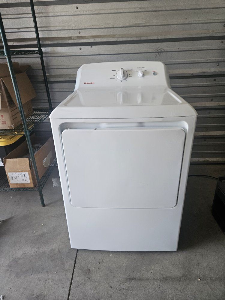 Like New Hotpoint Gas Dryer – Tested Working