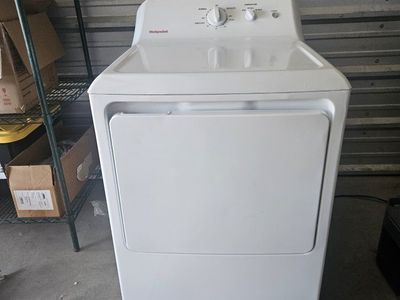 Like New Hotpoint Gas Dryer – Tested Working