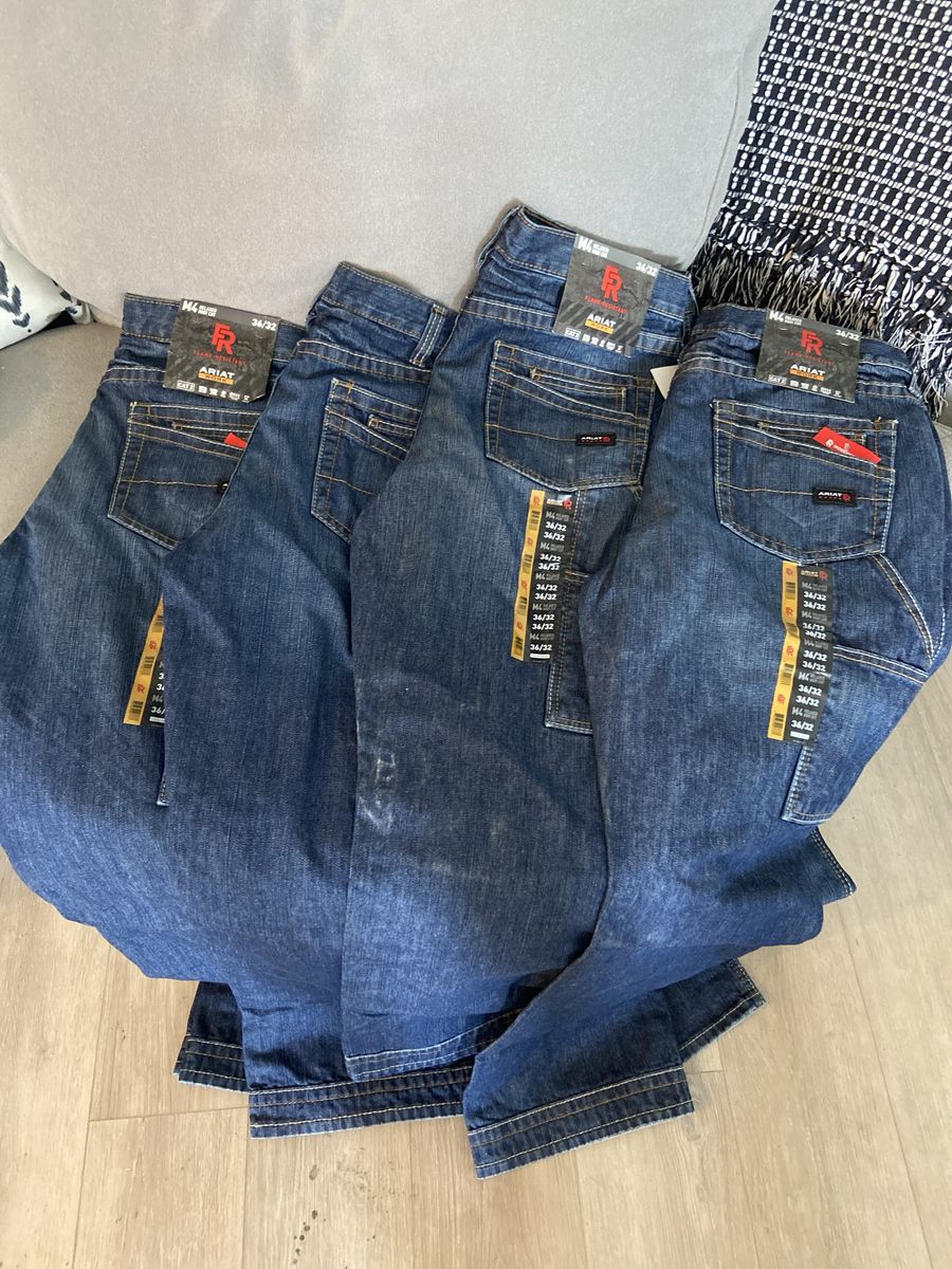 36/32 ARIAT JEANS $45 each