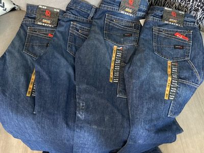 36/32 ARIAT JEANS $45 each