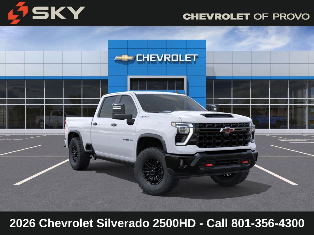 2026 Chevrolet Silverado 2500HD ZR2