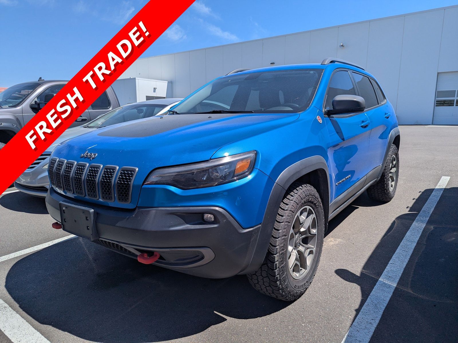 2020 Jeep Cherokee Trailhawk