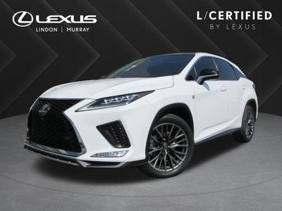 2021 Lexus RX F SPORT Handling