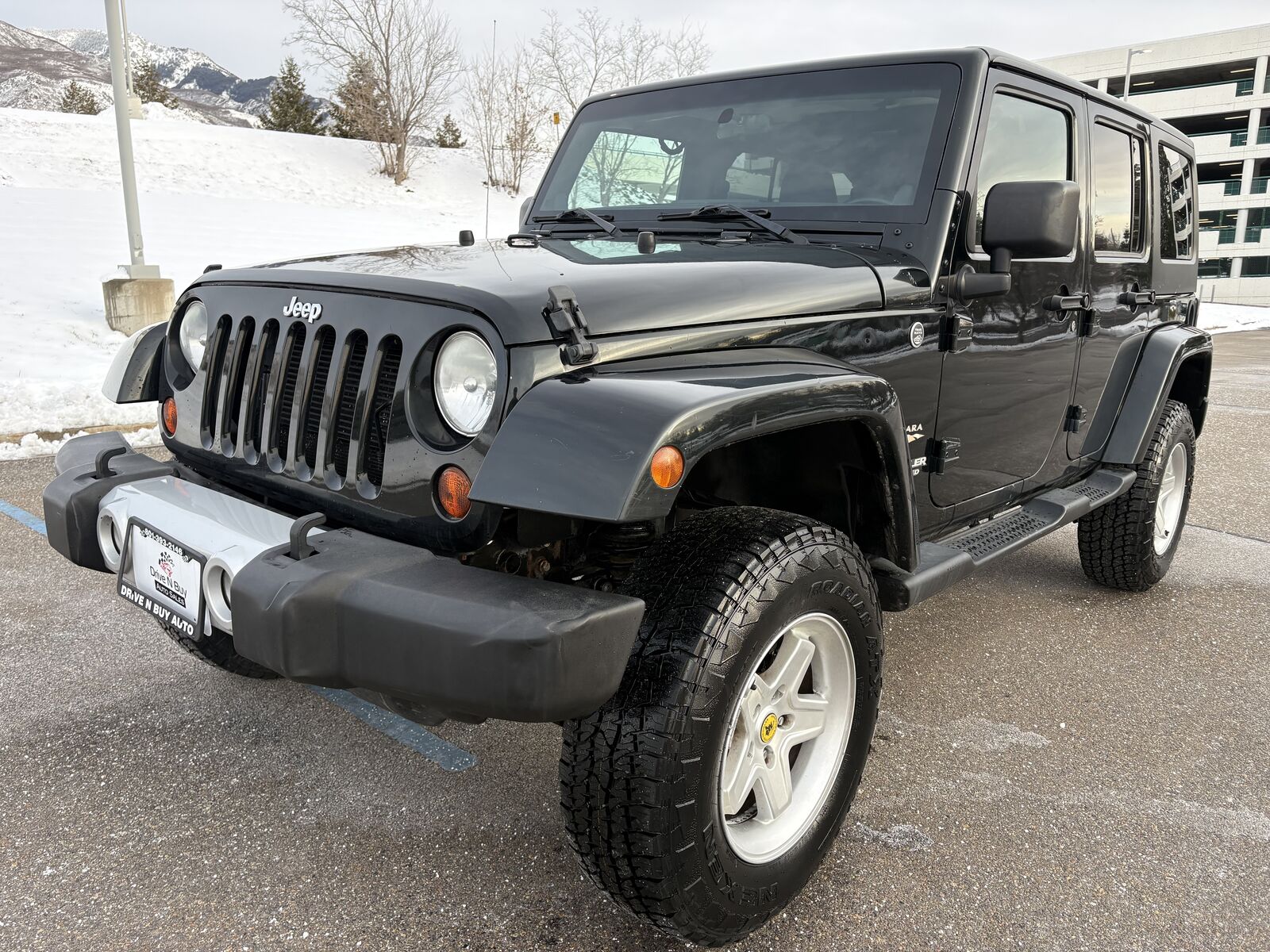 2012 Jeep Wrangler Unlimited Sahara