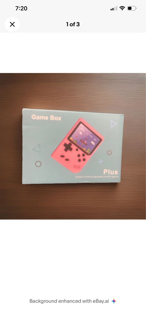 Retro Hand held Gaming System NeW