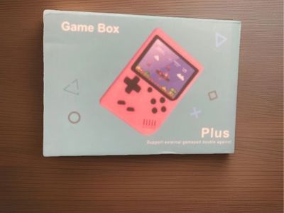 Retro Hand held Gaming System NeW