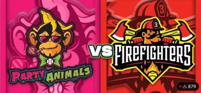 1 Ticket: Firefighters vs Party Animals (Saturday Game) - Sec 116, Row 3