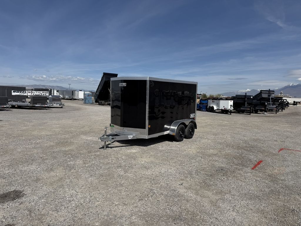 2026 ALCOM 6x12 XLT Pro Aluminum Enclosed Cargo Tr