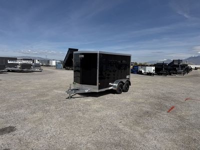 2026 ALCOM 6x12 XLT Pro Aluminum Enclosed Cargo Tr
